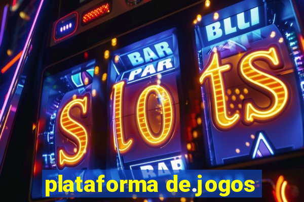 plataforma de.jogos